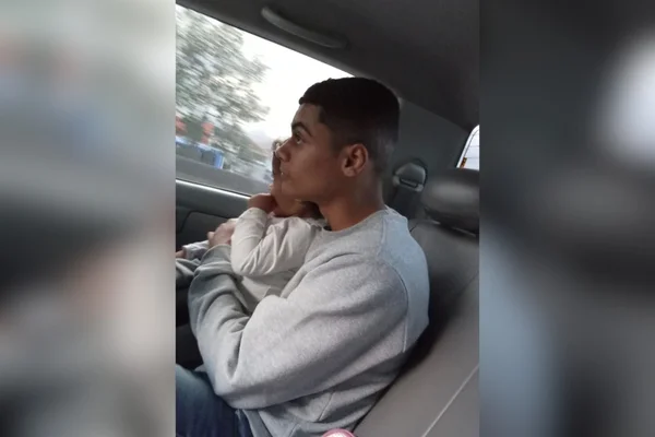 Imagem colorida de Pablo Santos Silva, jovem preso injustamente. Metrópoles
