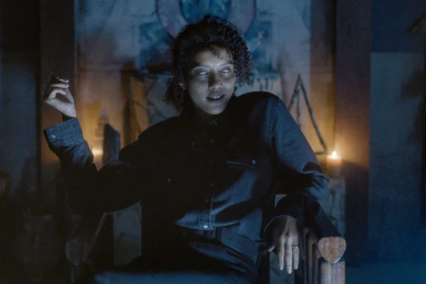 Tais Araujo na série de terror Reencarne