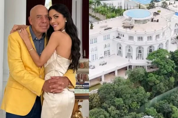 SPA, cinema e mais: mansão bilionária de Daniela Albuquerque viraliza