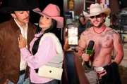 Miguel, Kelly Fazendeira e Rincon