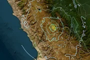 Terremoto de magnitude 5,6 atinge Peru, próximo à fronteira com Brasil - imagem 3 Terremoto de magnitude 5,6 atinge Peru, próximo à fronteira com Brasil - imagem 3