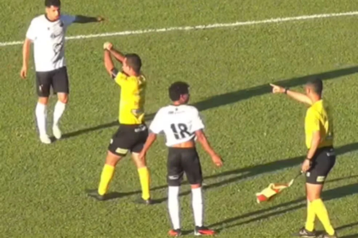Racismo: árbitro aciona protocolo em partida do Paulistão Sub-20