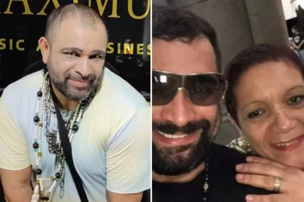 Evandro Santo lamenta a morte da mãe: “Sentimentos estão desordenados”