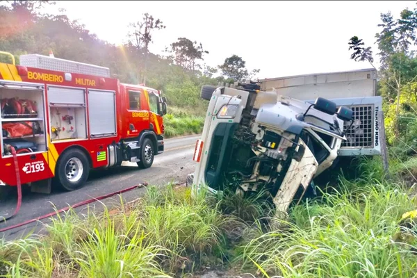 Passageiro é arremessado e morre em acidente no Entorno do DF