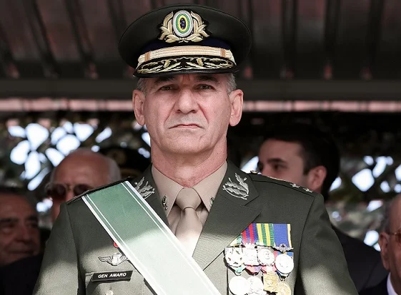 General de Exército Marcos Antonio Amaro dos Santos Planalto