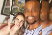 Diaba Loira com companheiro
