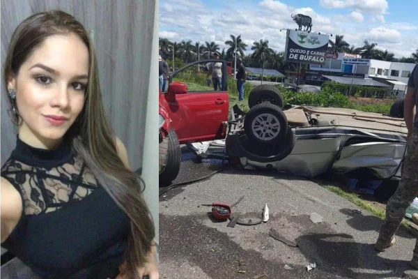 O acidente que vitimou Emilly Moura de Farias, filha de policiais, aconteceu na Rodovia Régis Bittencourt, em Registro