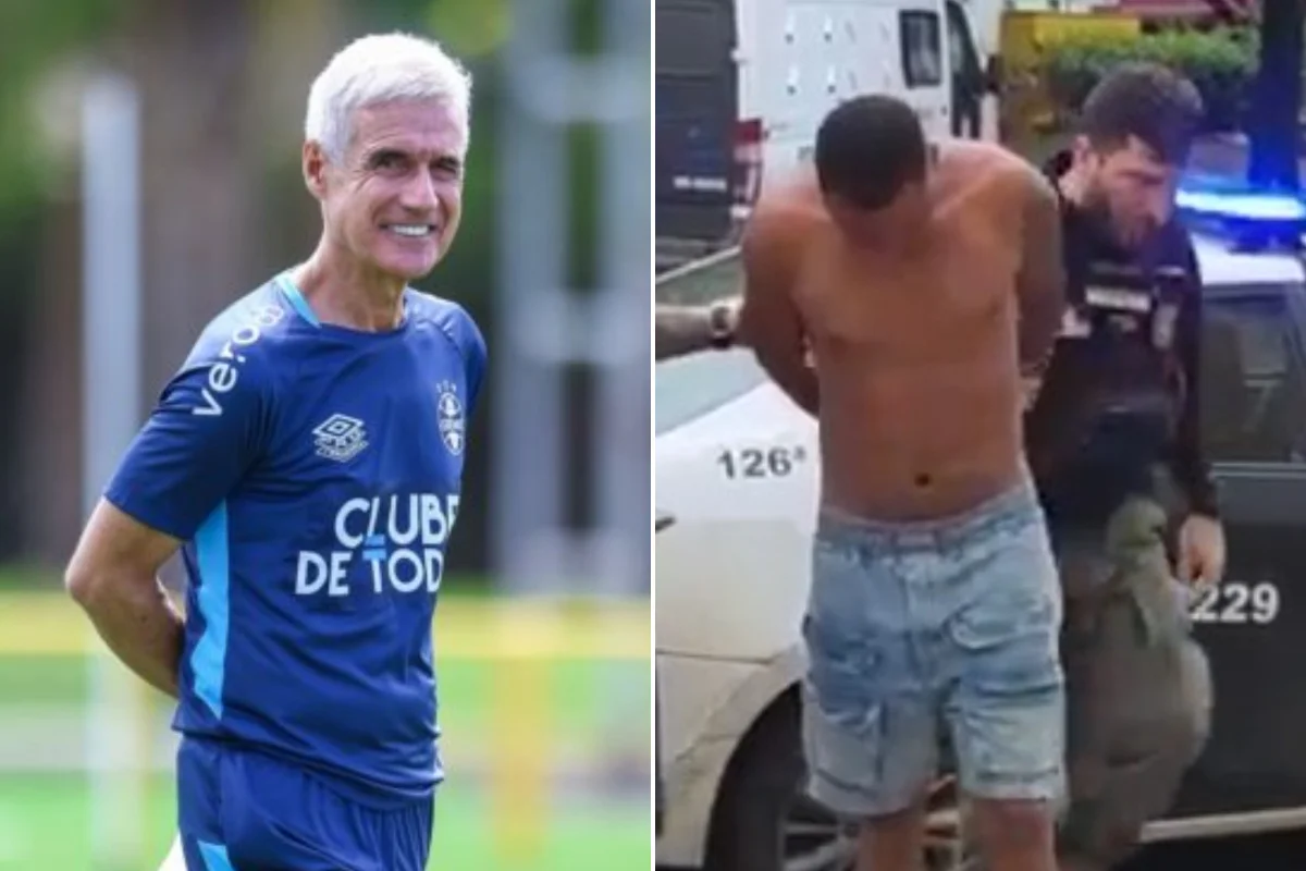 Golpista que se passava por Luís Castro para enganar jogadores é preso no RJ