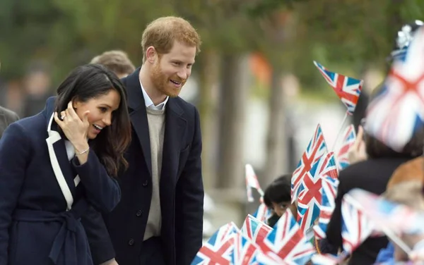 Harry e Meghan - Metrópoles