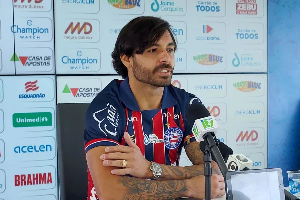 Agora no Bahia, Goulart revela dificuldade com Bustos: “Não respeitou”