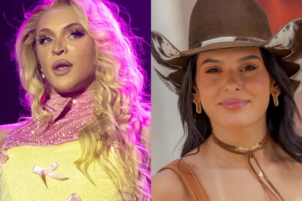 Pabllo Vittar deixa de seguir Ana Castela após foto com Nikolas Ferreira