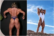 Marianne Von Gierke em ensaios fotográficos fora das competições Marianne Von Gierke em ensaios fotográficos fora das competições