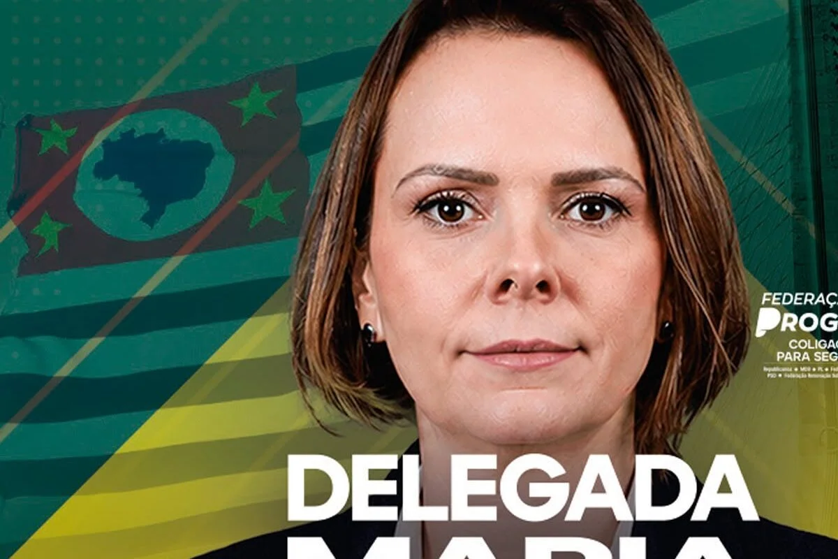 Delegada Maria Corsato, que foi candidata a deputada estadual em SP Delegada Maria Corsato, que foi candidata a deputada estadual em SP