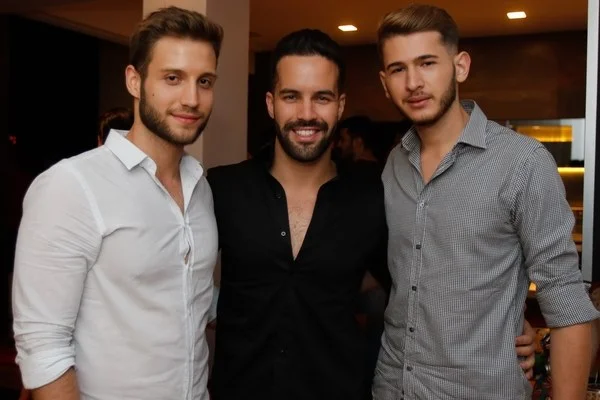Galeno Köster, Felipe Ewerton e Kaleb Félix Galeno Köster, Felipe Ewerton e Kaleb Félix