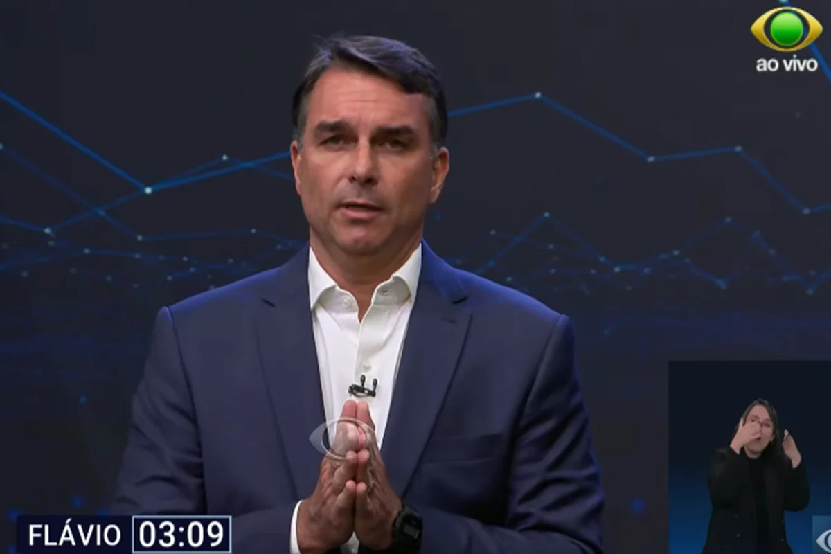 Se eleito, Flávio diz que a taxa de juros vai cair "de forma muito rápida"