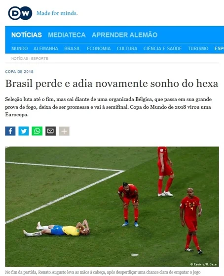 Versão do Deutsche Welle, da Alemanha, em português Versão do Deutsche Welle, da Alemanha, em português