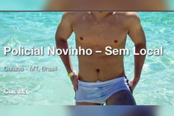 Policial investigado cobrava R$ 200 em troca de “18 cm de puro prazer”
