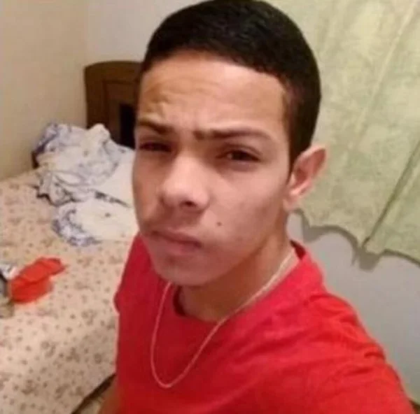 Jovem desaparecido DF