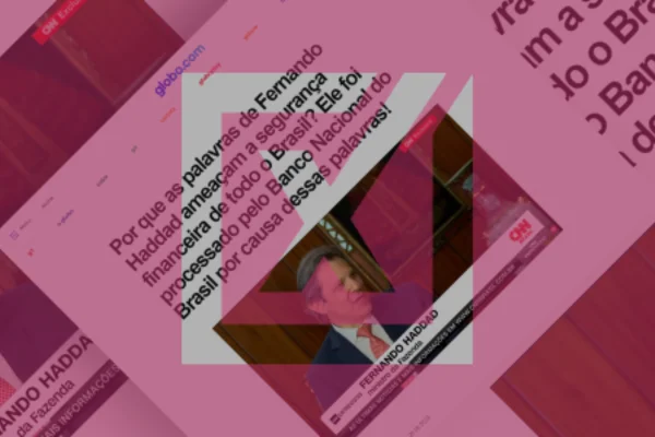 Site imita portal de notícias e inventa entrevista com Haddad