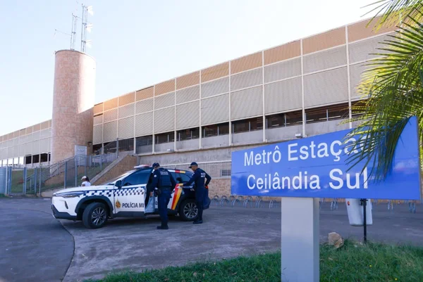 Estação Ceilândia Sul, Ceilândia (DF)