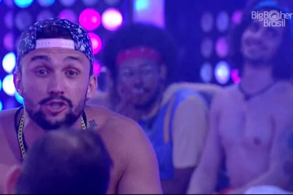 Arthur e Fiuk no BBB21