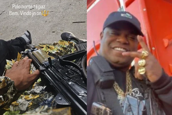 Aliança entre CV e ADA: bandidos ostentam armas de guerra e ouro no RJ