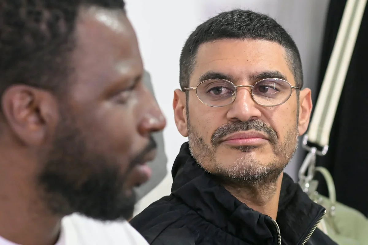 Criolo concede entrevista ao Metrópoles no camarim, antes da apresentação no primeiro dia do Festival Estilo Brasil, realizado no Ulysses Centro de Convenções, em Brasília.
Criolo concede entrevista ao Metrópoles no camarim, antes da apresentação no primeiro dia do Festival Estilo Brasil, realizado no Ulysses Centro de Convenções, em Brasília.