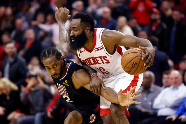 Harden brilha e Rockets batem Clippers; Lakers derrotam Warriors