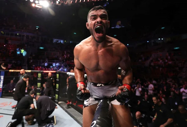 Brasiliense Ismael Bonfim entra no card do UFC 301, no Rio de Janeiro