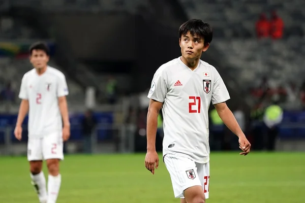Da Copa América para o Real Madrid, Kubo não quer ser “Messi japonês”