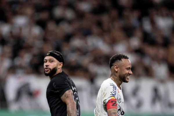Corinthians x Santos traz Memphis e Neymar: quem marca? Veja odds