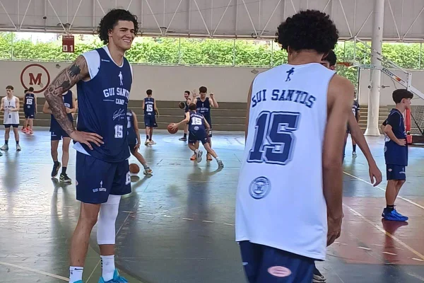 Gui Santos, do Golden State Warriors - Metrópoles