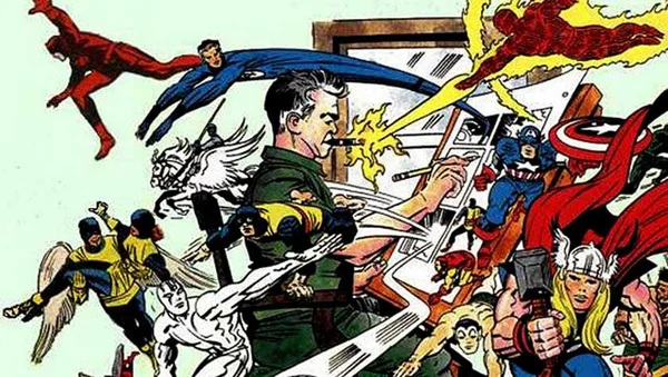 Quatro razões confirmam que Jack Kirby é o Rei dos Quadrinhos
