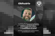 Inspetor Rodrigo Cabral, 34 anos – Polícia Civil (39ª DP) Inspetor Rodrigo Cabral, 34 anos – Polícia Civil (39ª DP)