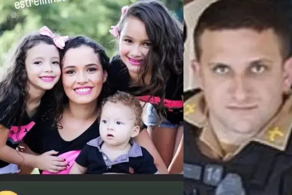 Antes de matar família, PM enviou áudio: “Me desculpa”