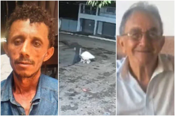 O que disse suspeito que matou e transportou de idoso em carrinho