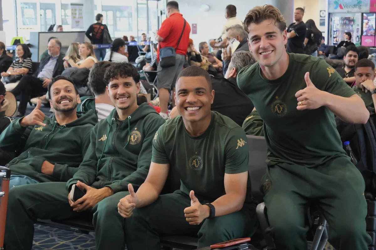 Elenco da Chapecoense disputa, neste sábado (26/9) amistoso contra o Atlético Nacional. Elenco da Chapecoense disputa, neste sábado (26/9) amistoso contra o Atlético Nacional.