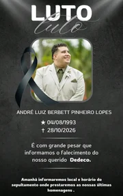 Dedeco foi velado e sepultado nesta quinta-feira (29/10)