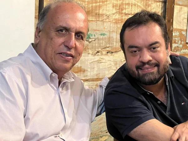 O jantar de Pezão e Castro, dois ex-vices do RJ cheios de semelhanças