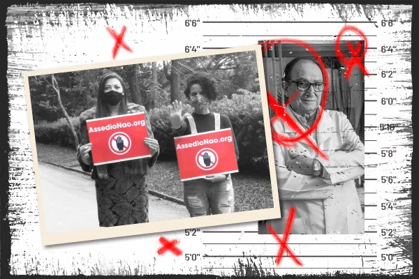 Capa - Assedio Não