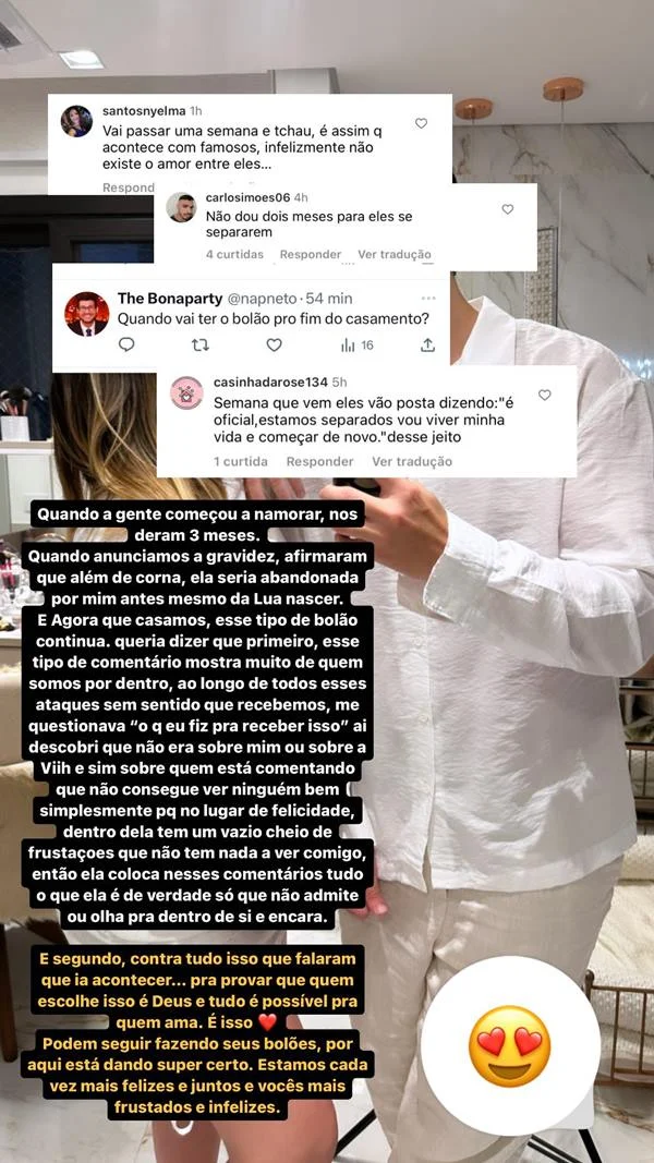 Eliezer se revolta com bolão por término com Viih Tube e solta o verbo Eliezer se revolta com bolão por término com Viih Tube e solta o verbo