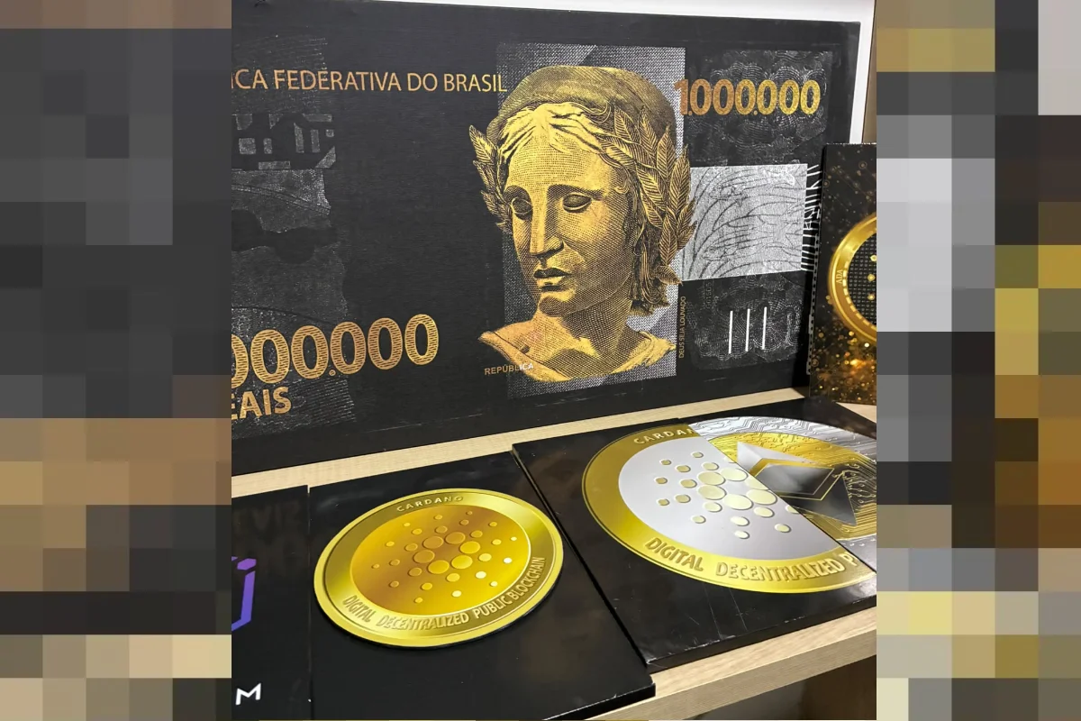 Material de divulgação utilizado pelos golpistas Material de divulgação utilizado pelos golpistas