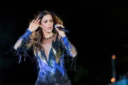 Brasília (DF), 5/8/2017 - Cantora de Axé Ivete Sangalo se apresenta no evento "Na Praia" em Brasília. 
