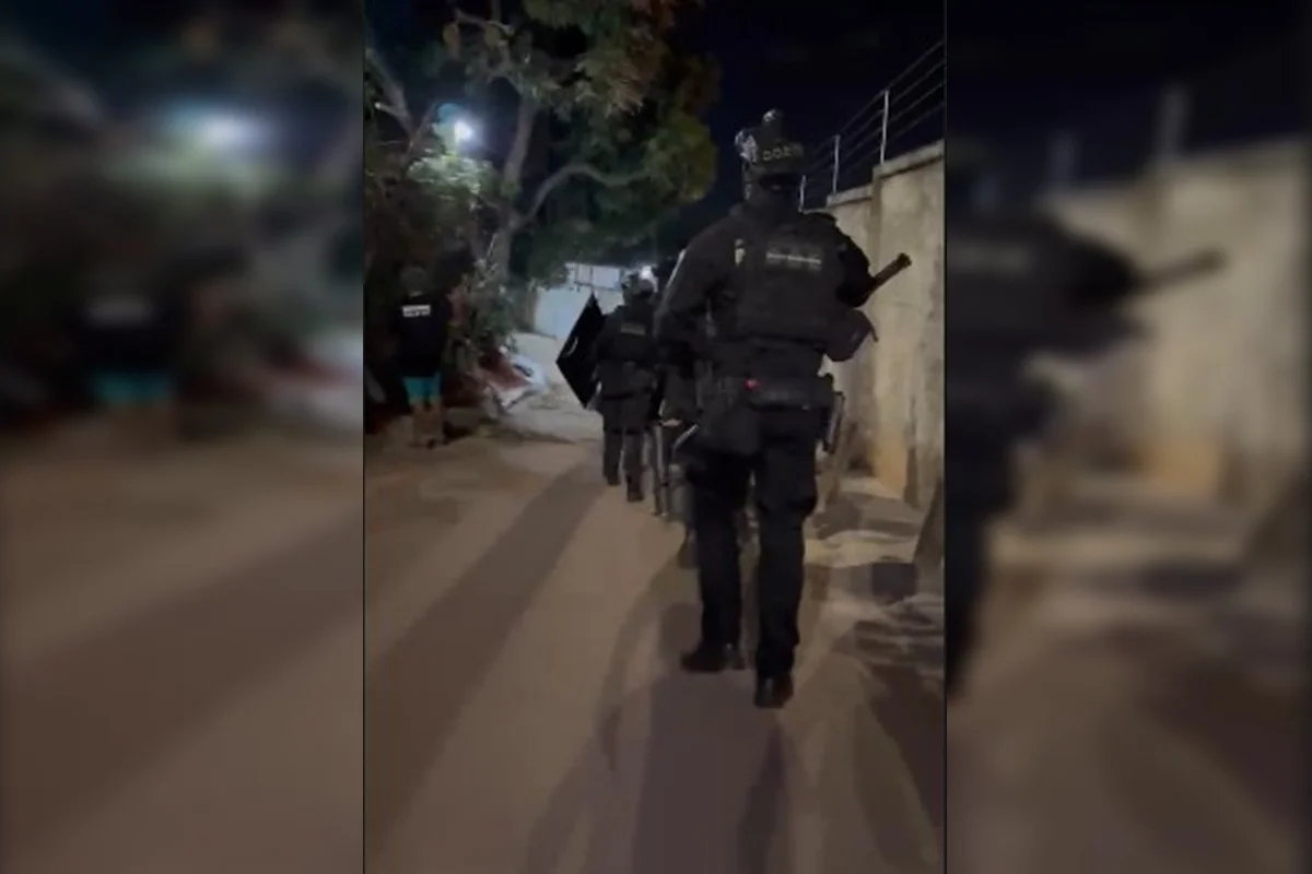 Operação Policial Desarticula Tráfico que Impunha 'Lei do Silêncio' no DF