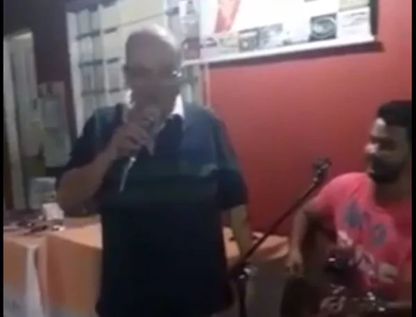 Ibaneis Rocha canta em viagem: “Eu já escuto os teus sinais”