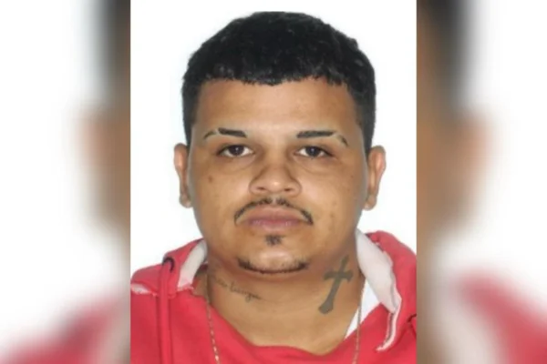 Gabriel José, acusado de tentativa de feminicídio. Ele matou um vizinho homem que tentou socorrer a mulher - Metrópoles